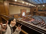 国会議事堂の中