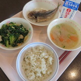 沼津視覚特別支援学校のふるさと給食