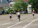 小学部児童の徒競走