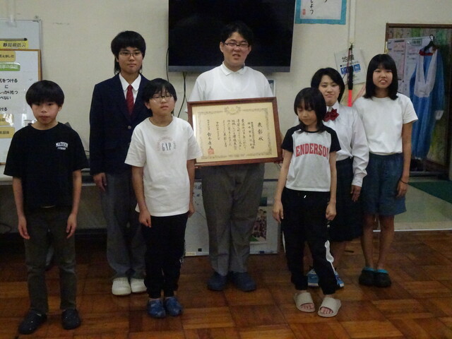 1年間頑張りました。