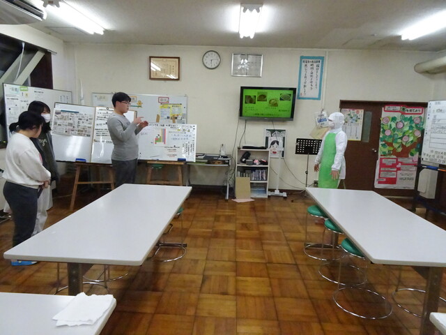 気持ちを伝えました。