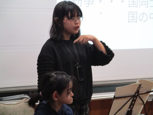 わくわく発表会４