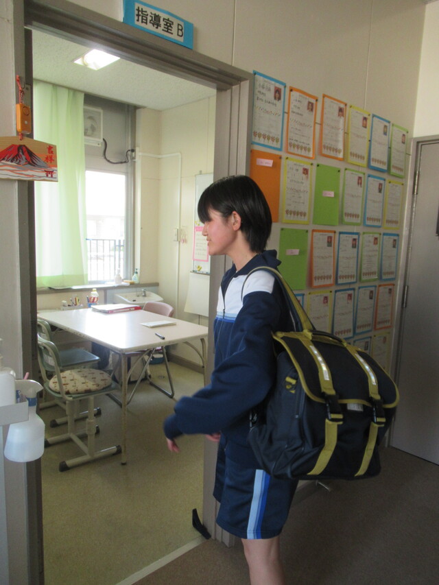登校の様子１