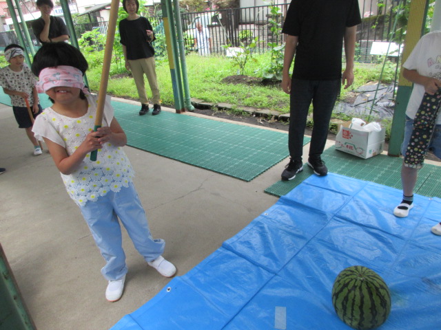 夏のお楽しみ会4 夏のお楽しみ会4