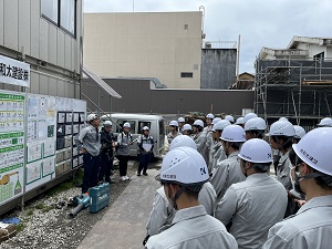 R6A現場見学２
