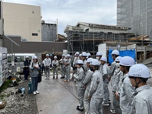 R6A現場見学５