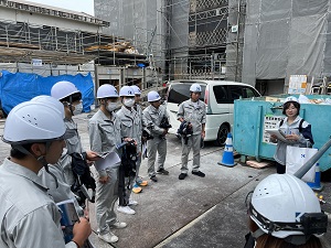 R6A現場見学６
