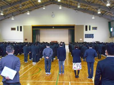 R6　3学期　始業式１