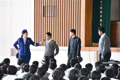 交通安全３