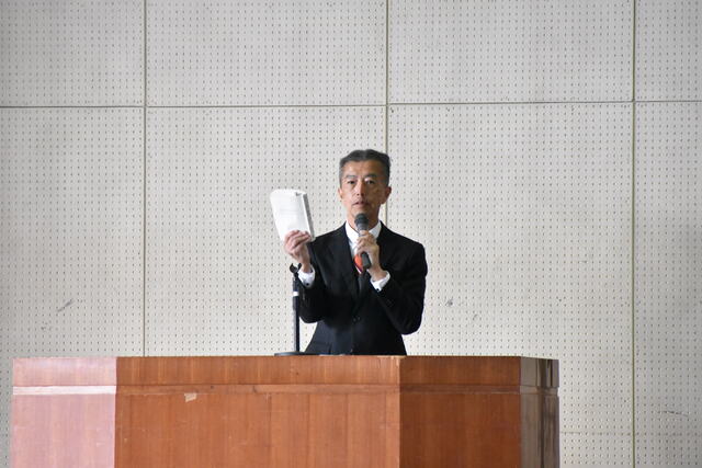 始業式１