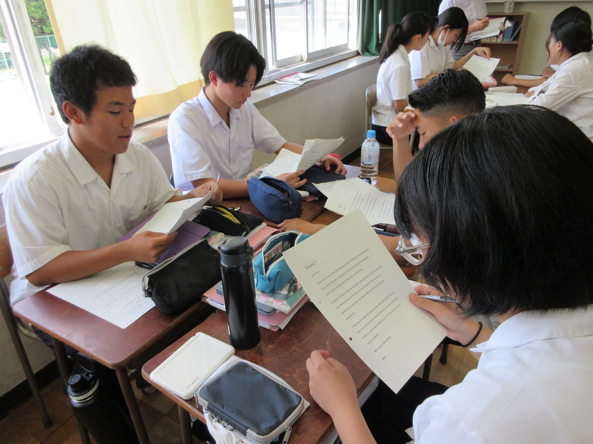 教育課程・日課表