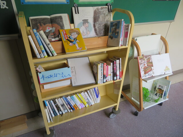 図書茶道室横