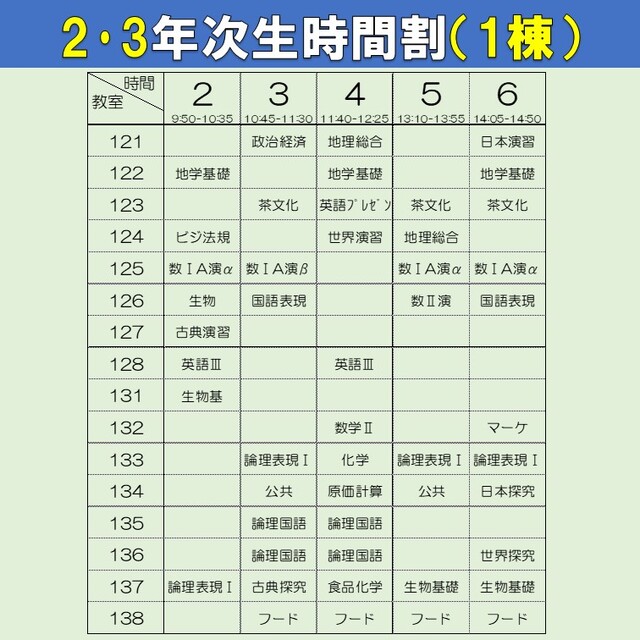 6月オープンスクール