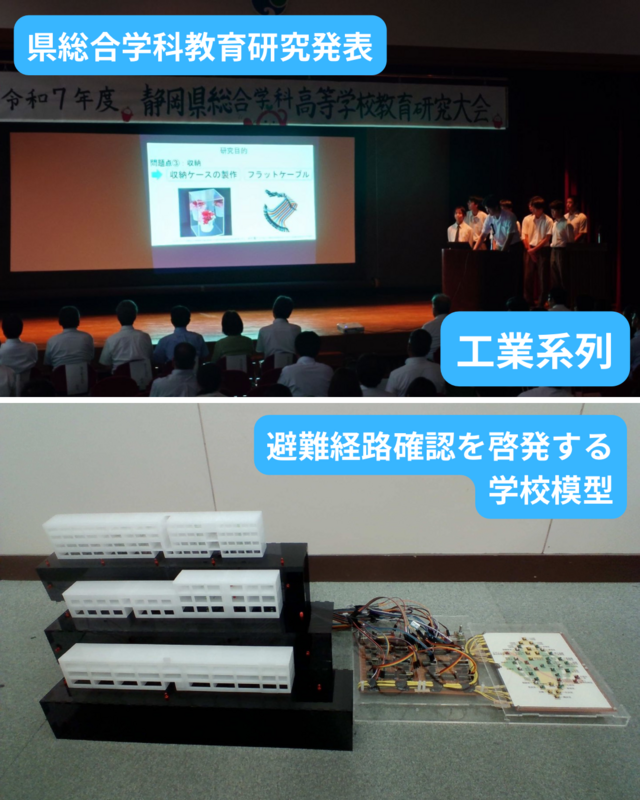 学校模型