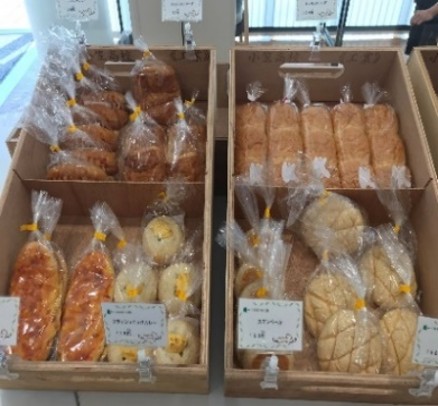 草笛パンの販売