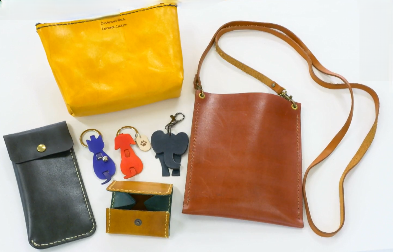 革工芸班（製品写真）