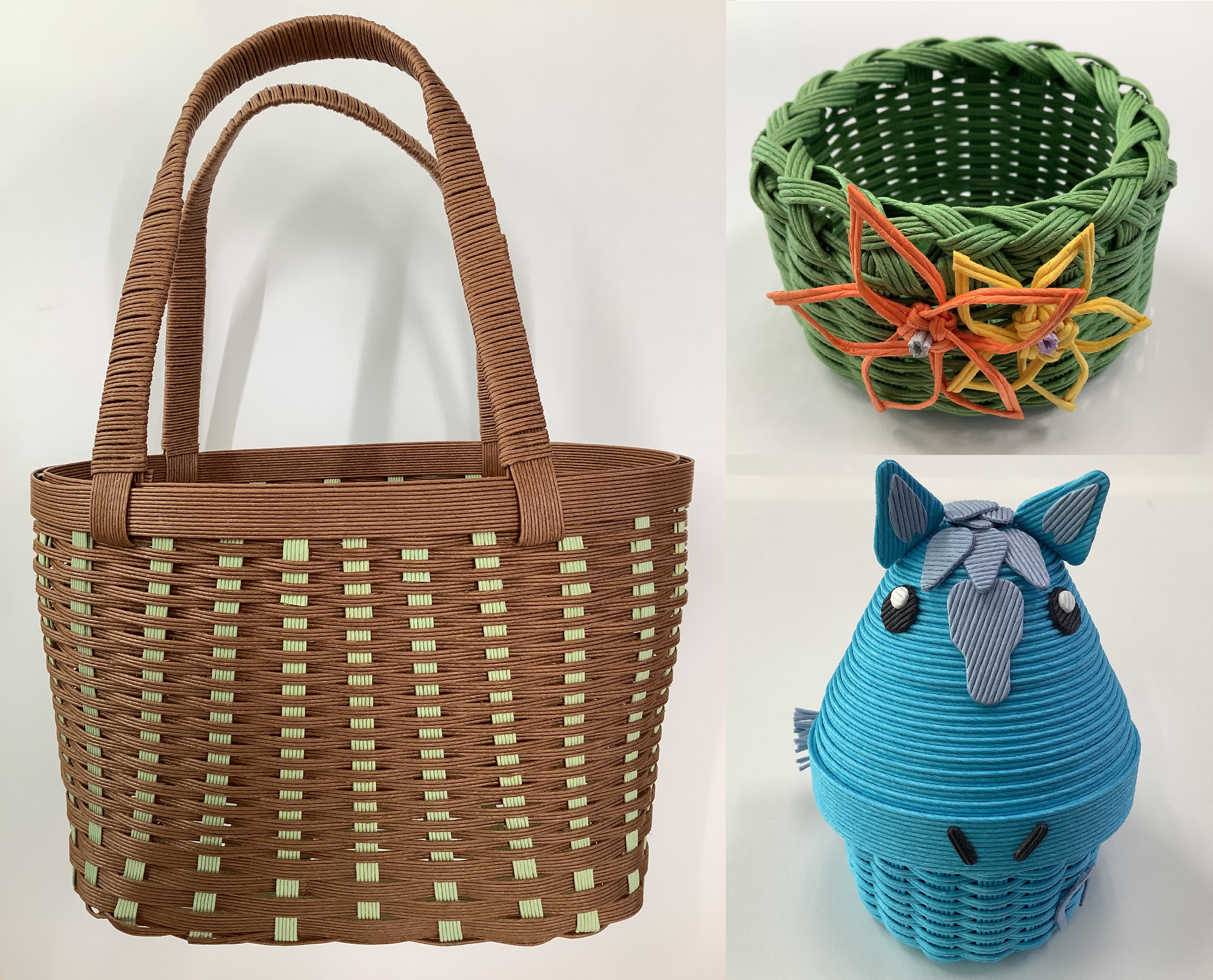 手工芸班（製品写真）