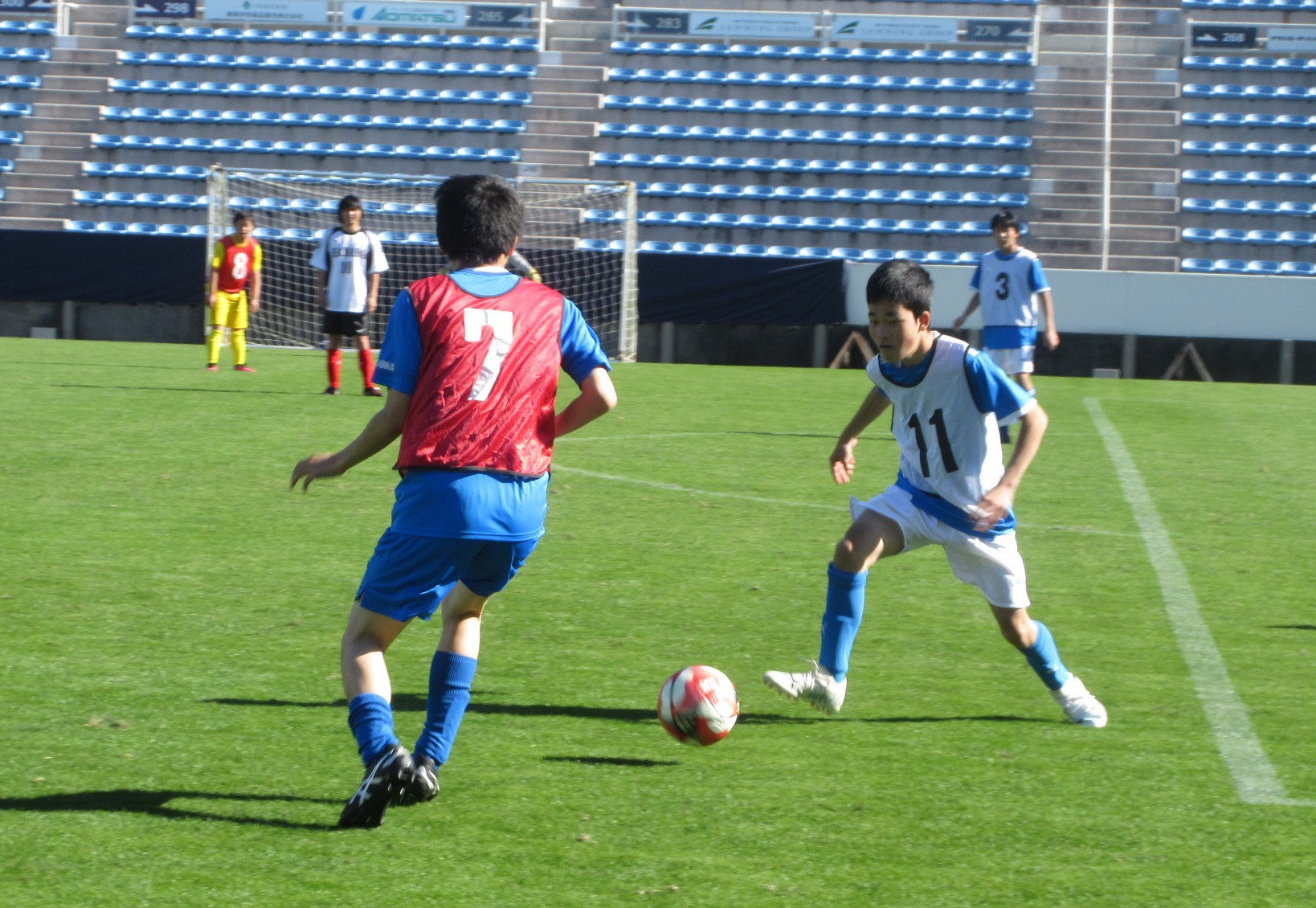 部活動（サッカー部）