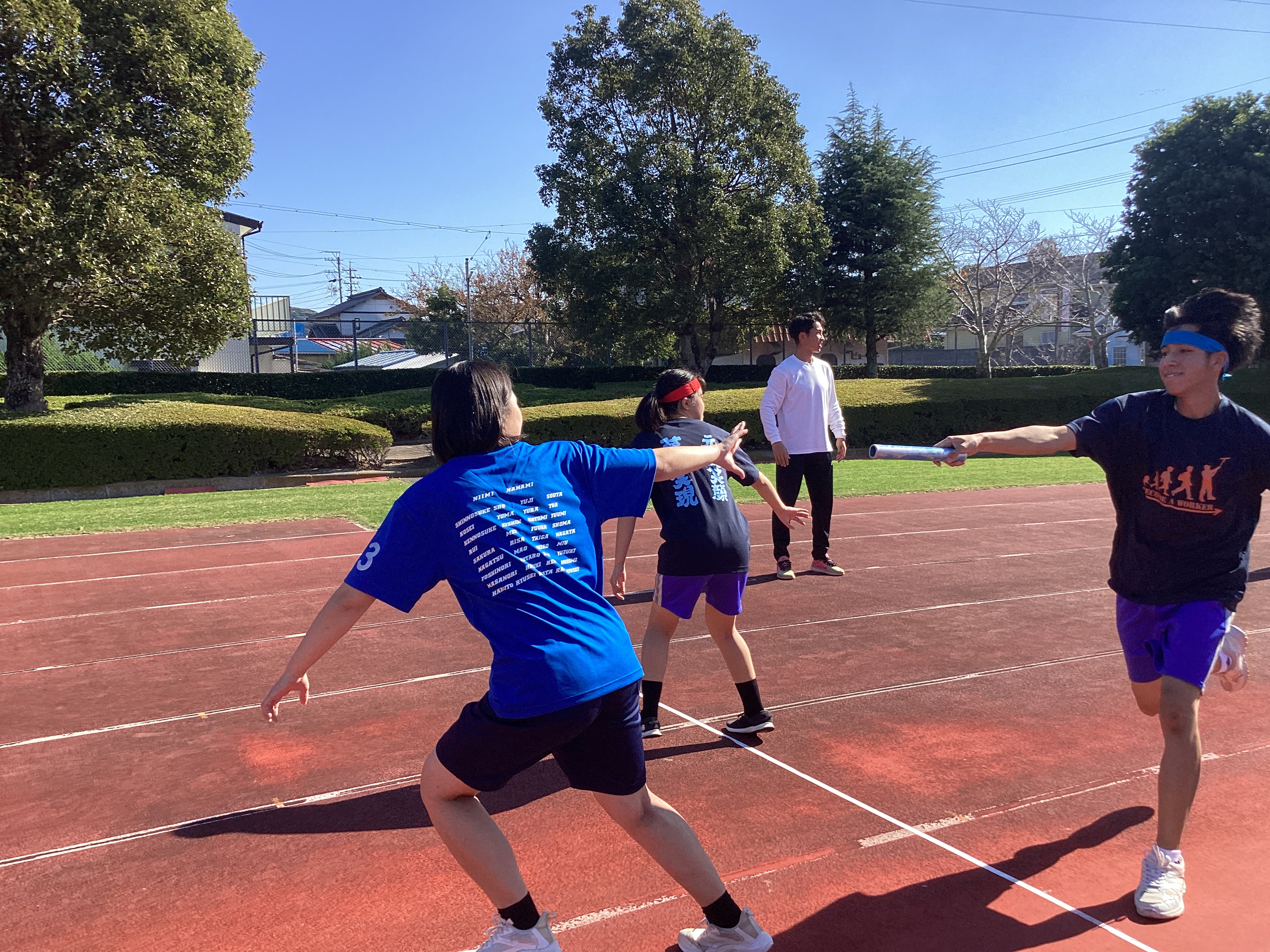 体育大会（リレー）