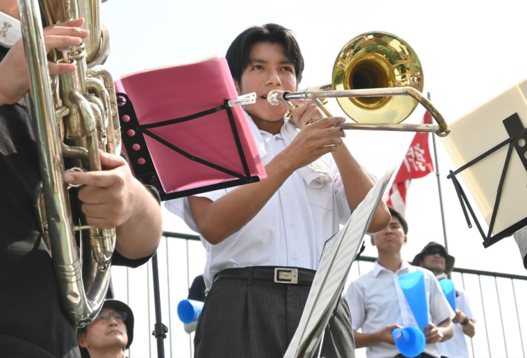池新田高等学校野球部応援