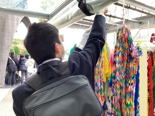 修学旅行①