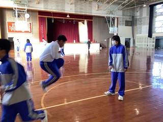 朝トレ③