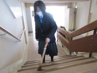 掃除②