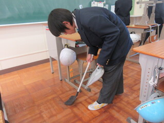 掃除①