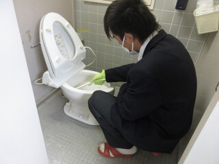 掃除④