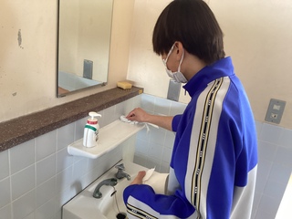 掃除４
