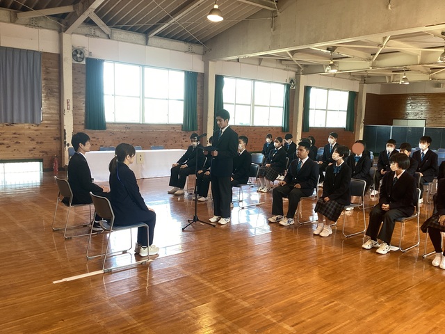 新任式