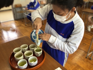 お茶②
