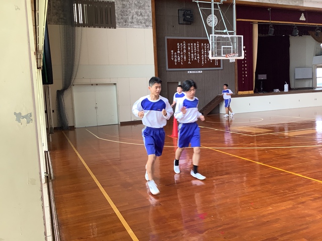 朝トレ③