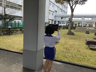 撮影
