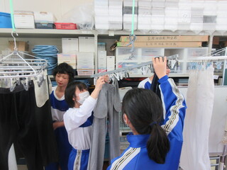 洗濯４