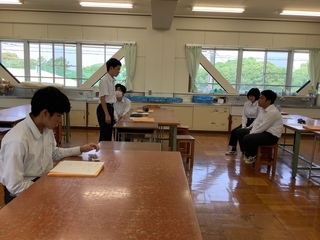 進路ガイダンス④
