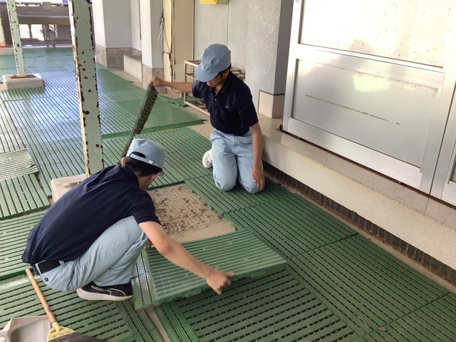 校内①
