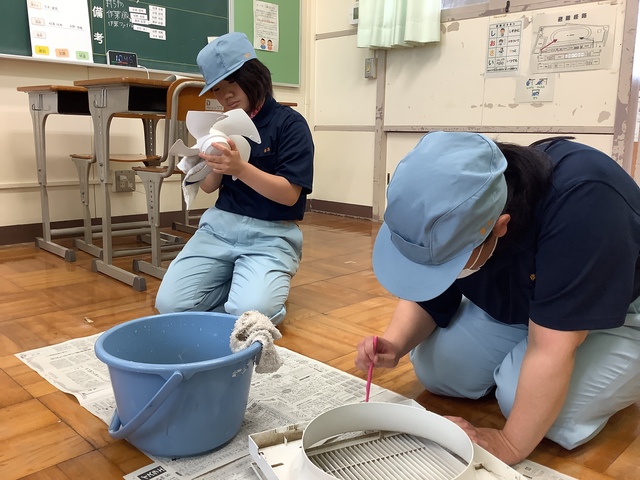 校内実習４