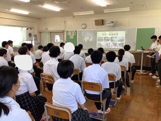学部集会２