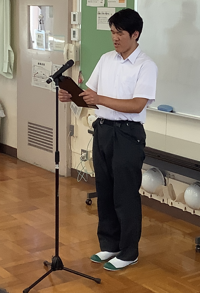 代表の言葉②