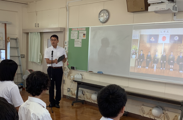 副校長より