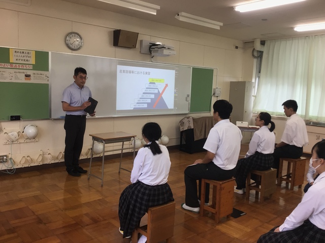 副校長の話
