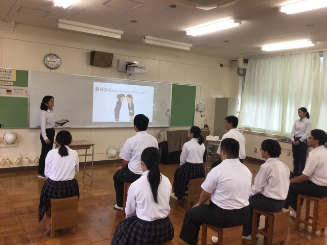 進路課長より