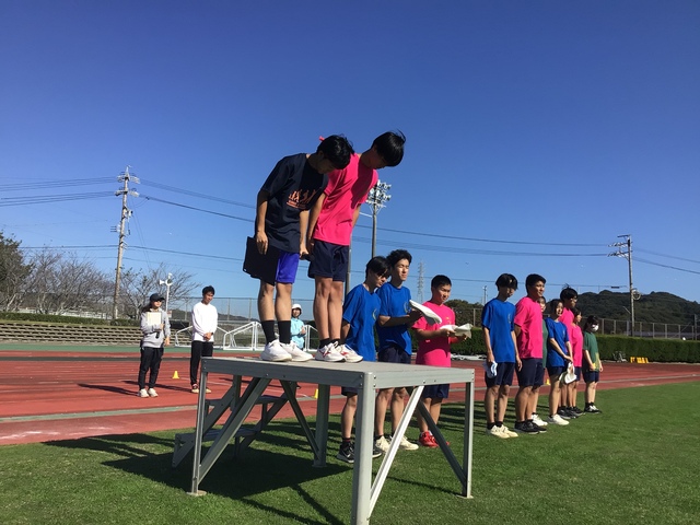 閉会宣言