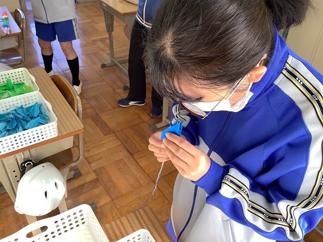 折り鶴⑤