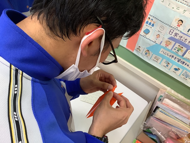 折り鶴⑧