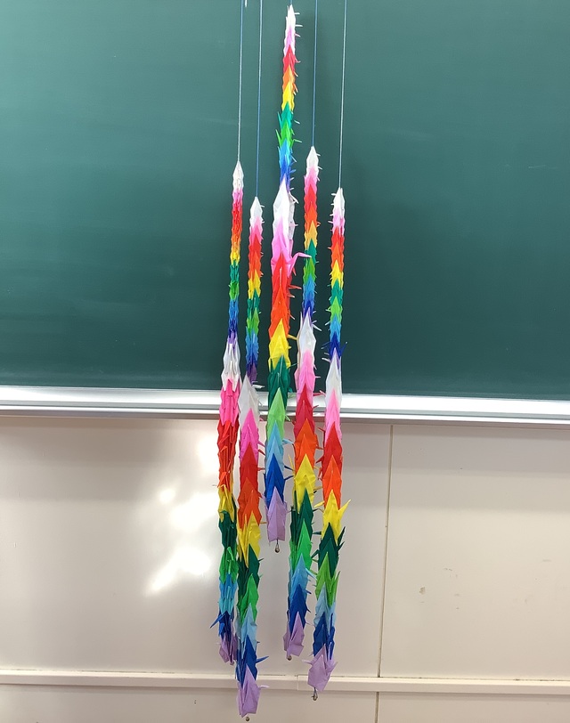 折り鶴⑥