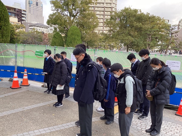 平和セレモニー