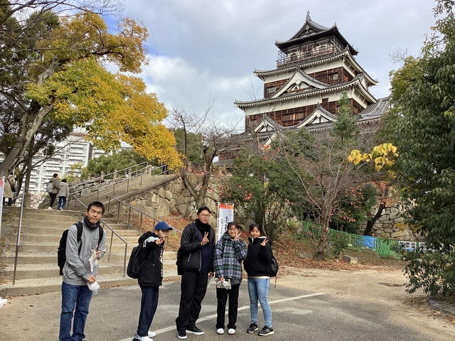 広島城②