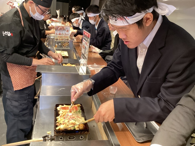 たこ焼き体験